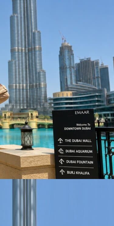 Dubai skyline